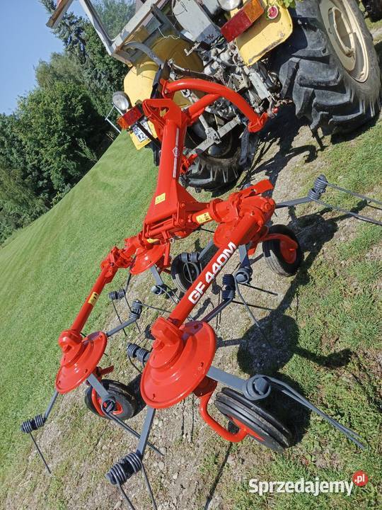 Przewracarka Kuhn małopolskie Lubinka