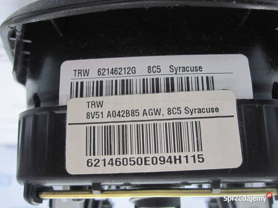 FORD FIESTA MK7 VII AIRBAG poduszka kierowcy Kielce
