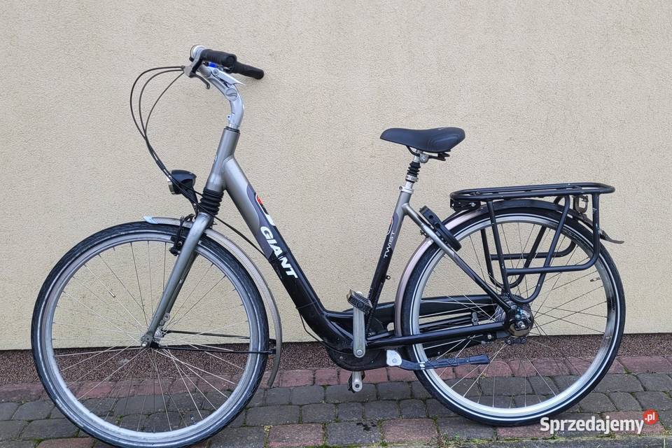Rower damski Ginat rozmiar M Miejskie Lubartów