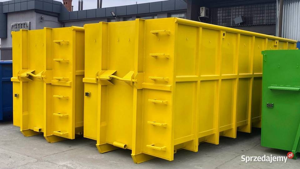 Kontener KP40 7m pojemnik odpady hakowiec Warszawa