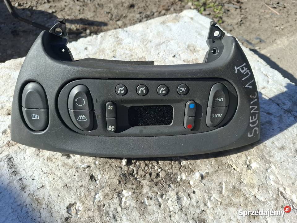Panel Sterowania Klimatyzacji Renault Scenic I Wisznice