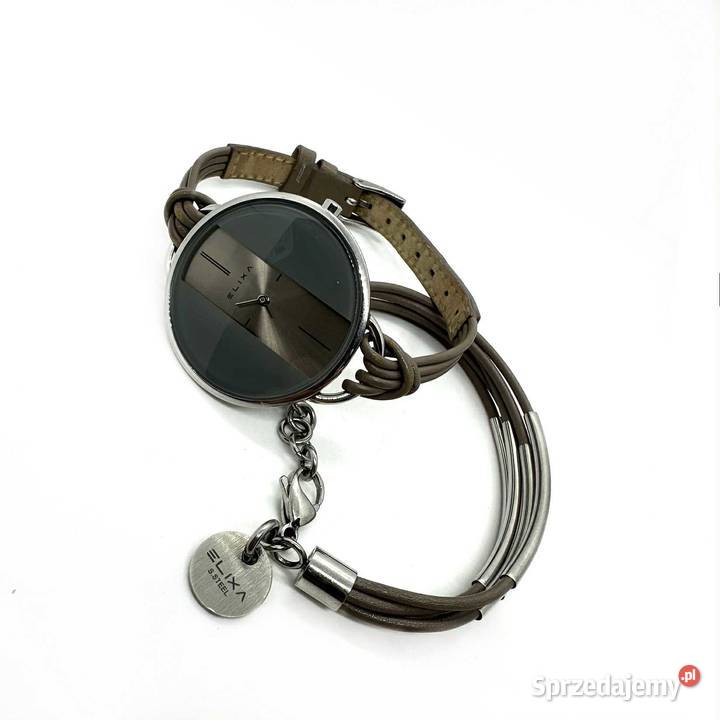 Zegarek Damski Elixa E096l375 z bransoletką Elbląg