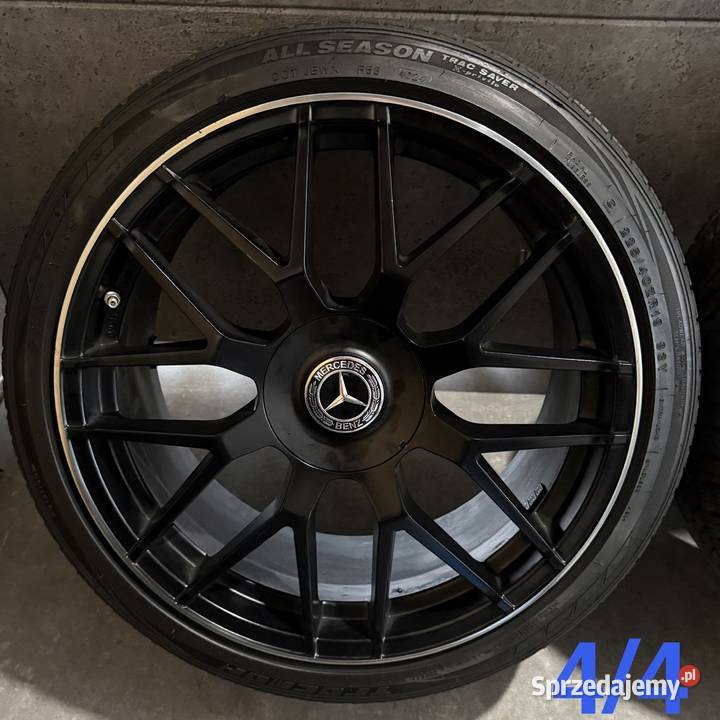 19 Mercedes w205 w117 w213 w177 koła felgi Samochodowe Lubasz