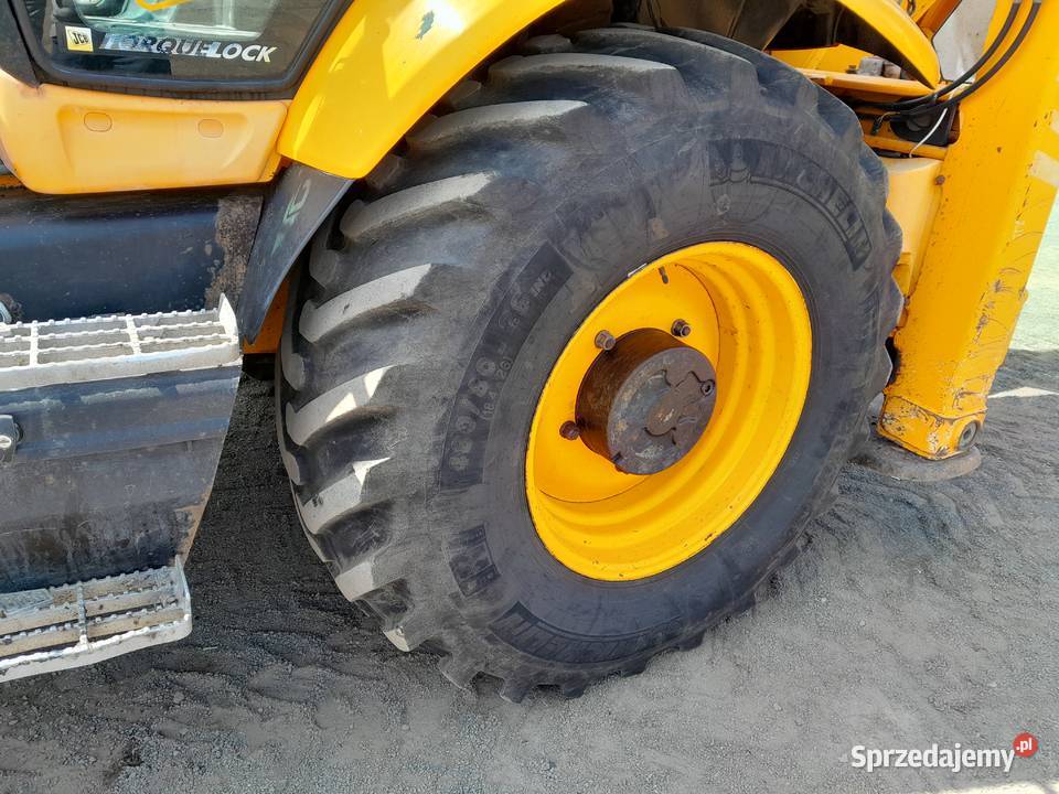 JCB 3CX 2008R KOPARKOŁADOWARKA CAT VOLVO CASE nie Krotoszyn