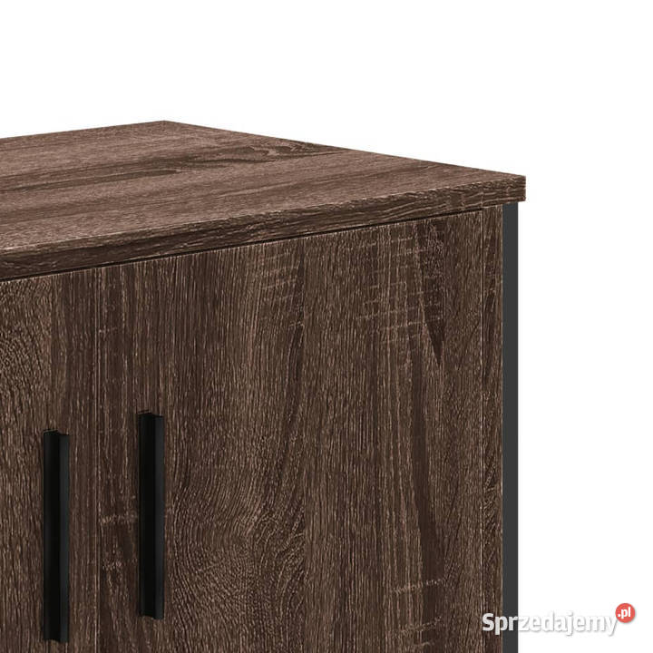 Szafka pod telewizor brązowy dąb 122x34x41 sprzedam