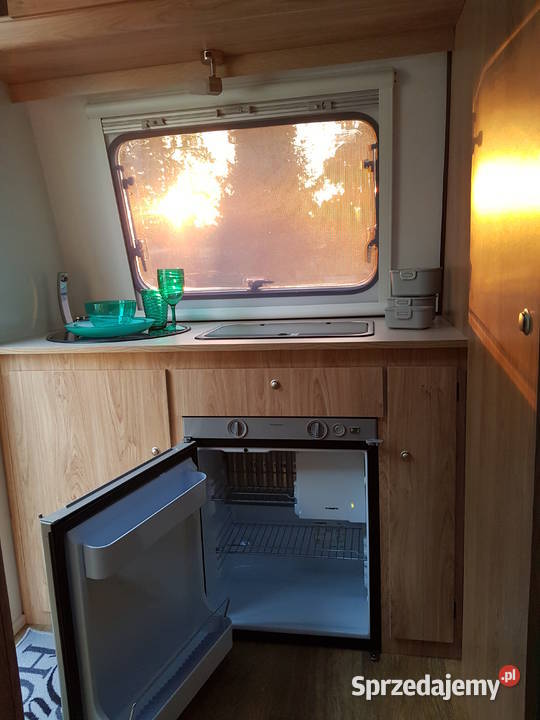 Sprzedam przyczepę kempingową Niewiadów N126 NTI zachodniopomorskie Choszczno