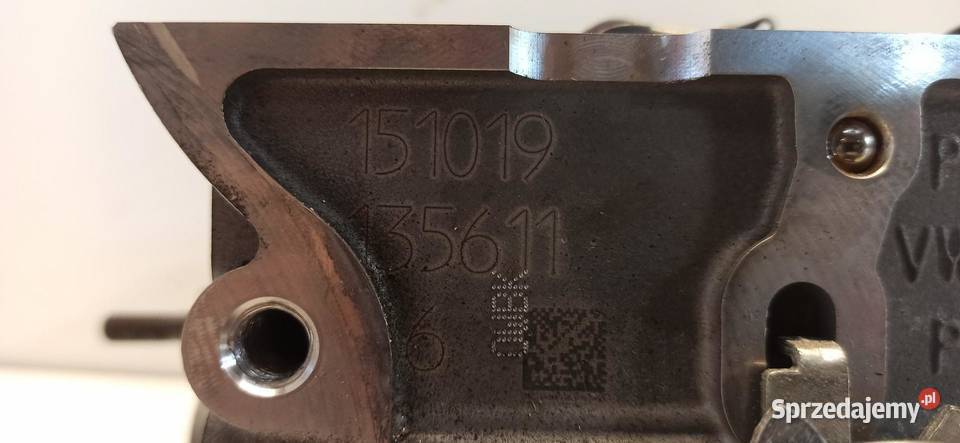 DKR GŁOWICA SILNIKA 10 TSI 04C103404L osobowe dolnośląskie