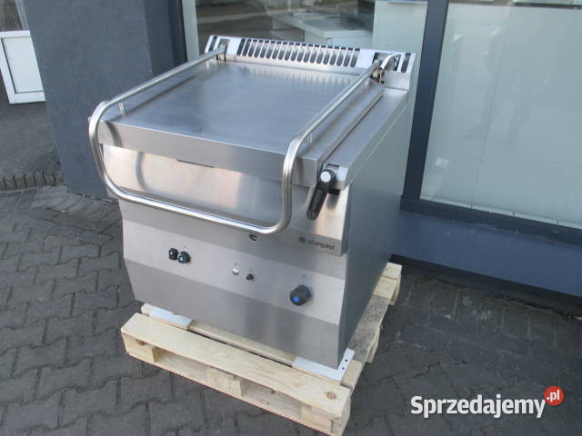 Patelnia Uchylna Gazowa STALGAST 9740010 17 kW Ostrów Wielkopolski sprzedam