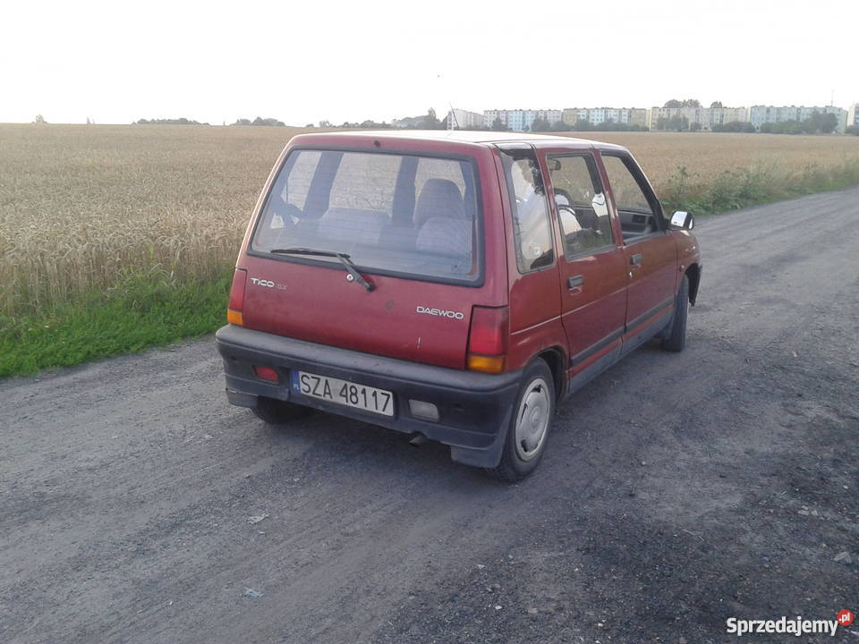 Daewoo TICO LPG sprawny