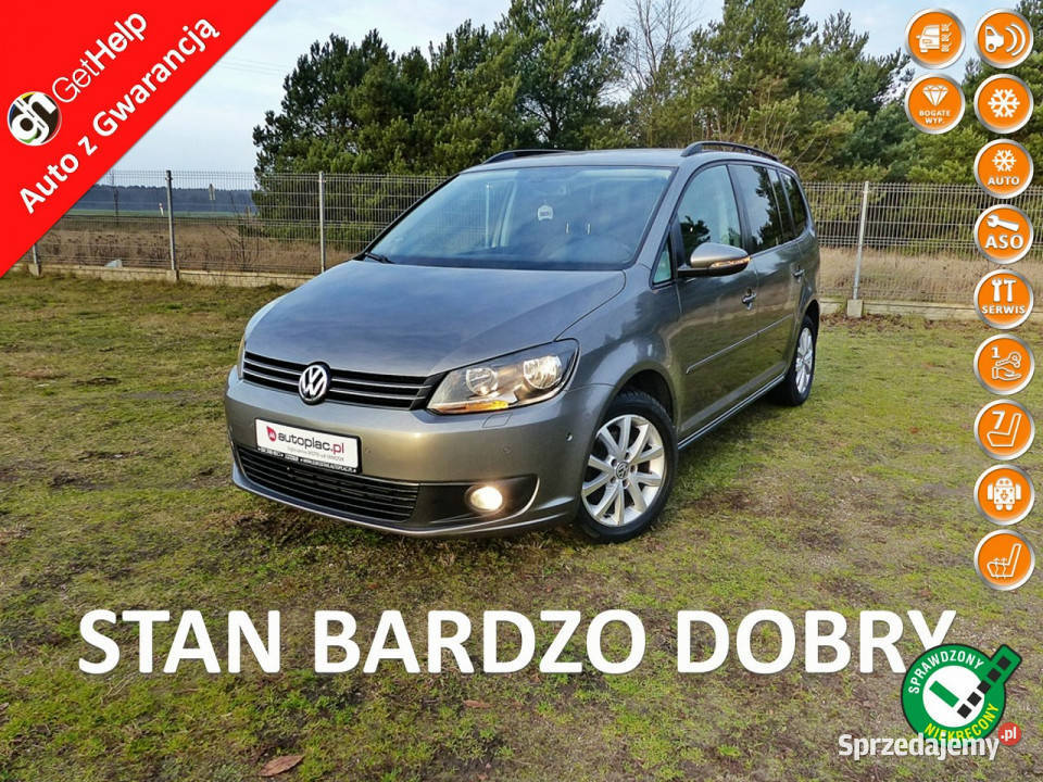 Volkswagen Touran 14 wielkopolskie Piła