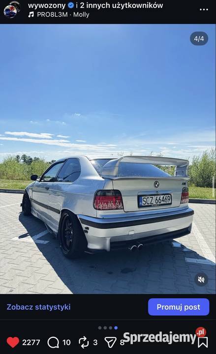BMW E36 25 vin LPG 179 Mpakiet Drift ZAMIANA E30 Bielsko-Biała