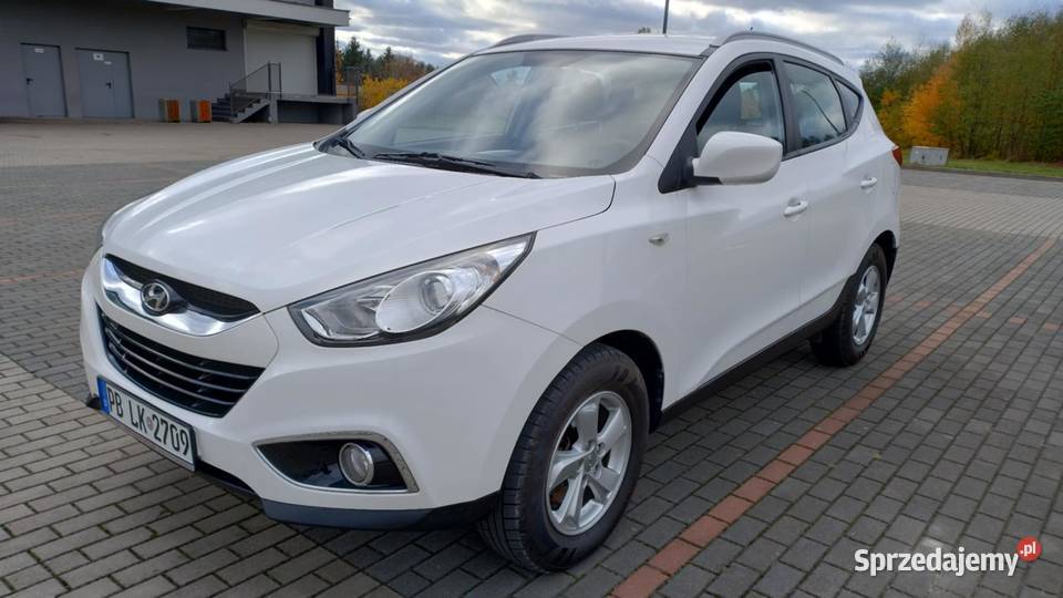 Sprzedam Hyundai ix35 16 2013r Łomża