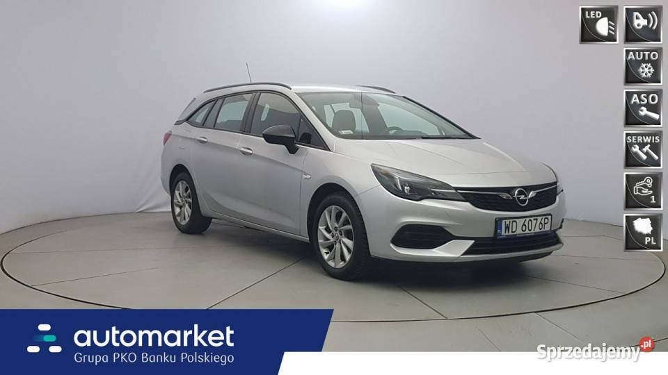 Opel Astra 12T Edition SS Z Polskiego Salonu FV mazowieckie