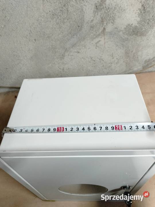 Skrzynka elektryczna metalowa nowa Pozostałe Łubno sprzedam