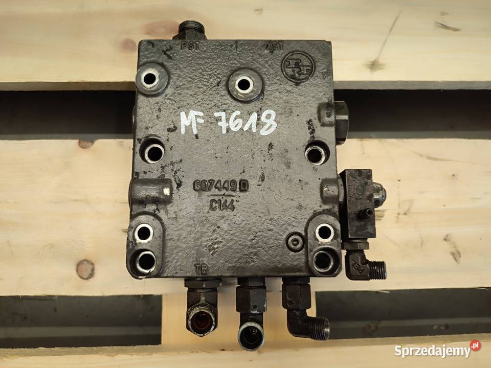 Zawór hydrauliczny Hamulcy 0011355291 Massey Wilkowo