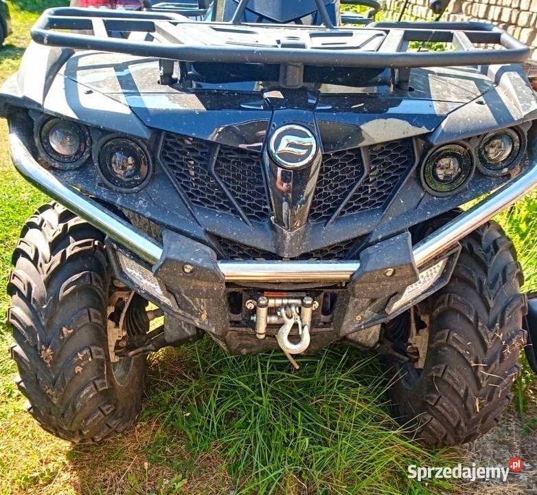 Quad CFMOTO 600 Niski przebieg Okazja 1216km CF Moto Ogrodzieniec