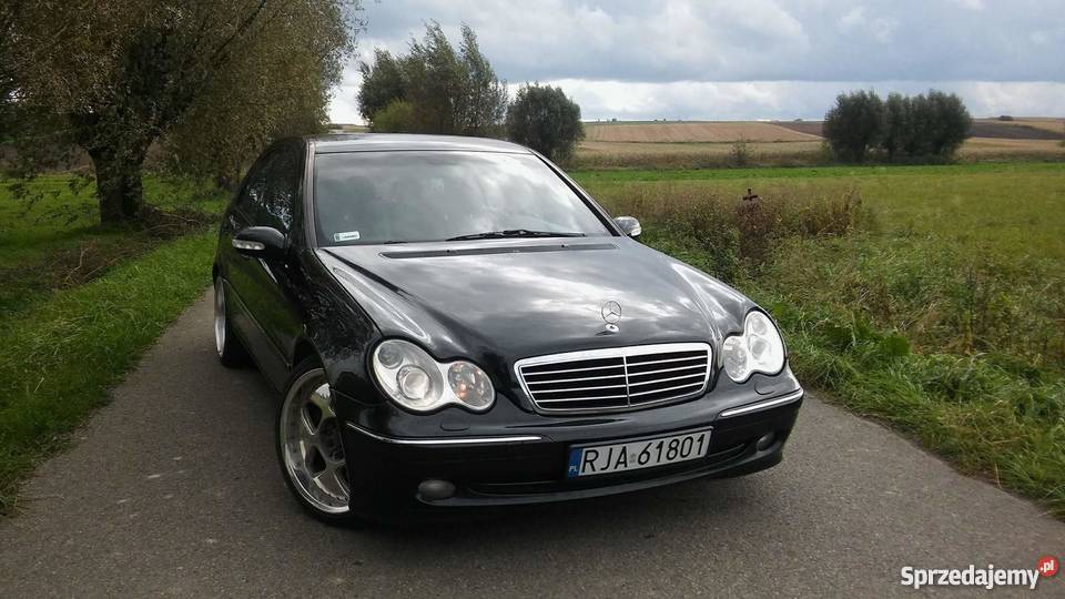 Mercedes W203 C 270 CDi 170 AUTOMAT XENON Pruchnik