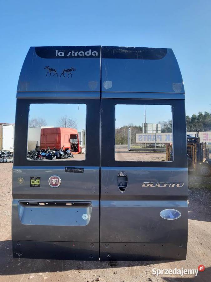 DUCATO JUMPER BOXER DRZWI TYŁ LEWE PRAWE POD Trzciel