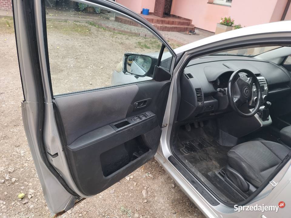 mazda 5 silnik skrzynia fotel części osobowe Kamień-Kolonia