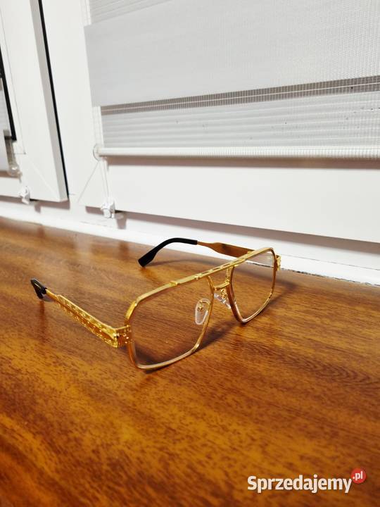 Piękne męskie okulary unisex nowość 2026 lubelskie Lublin