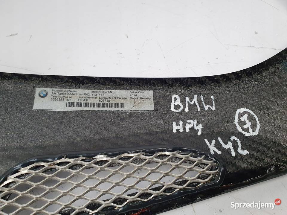 PRAWA OSŁONA ZBIORNIKA PALIWA Bmw HP4 K42 BMW lubelskie