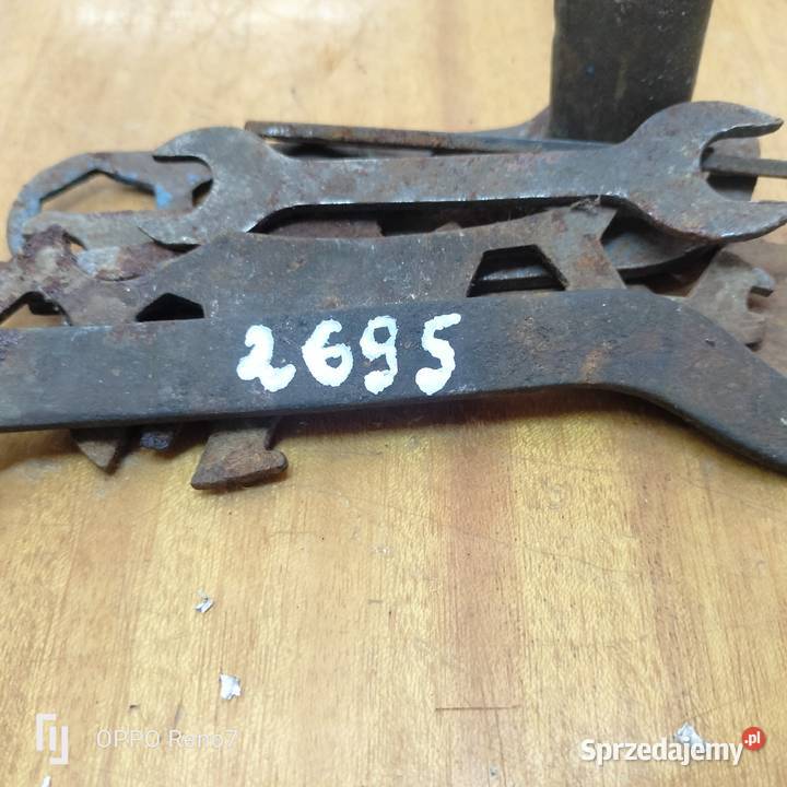 Klucze serwisowe WSK SHL WFM Łubno