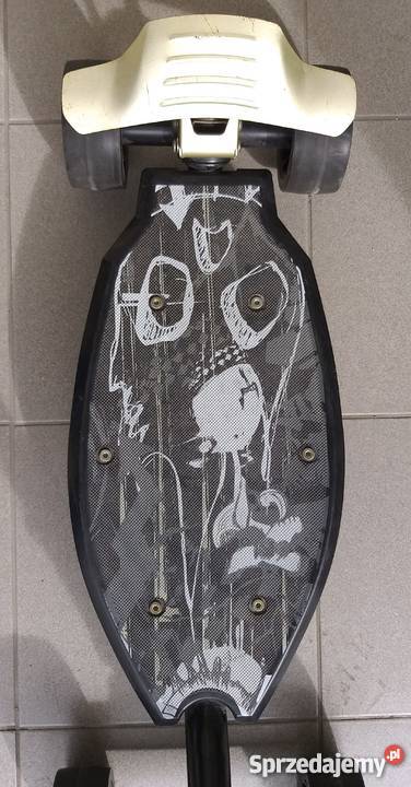 Hulajnoga balansowa 4kołowa OXELO STUN STREET Sport i Wypoczynek