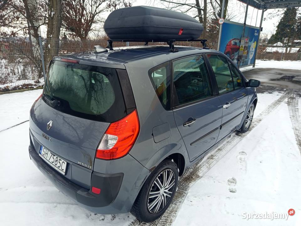 OKAZJA RENAULT SCENIC 19DCI Z WSZYSTKIMI kamera cofania śląskie