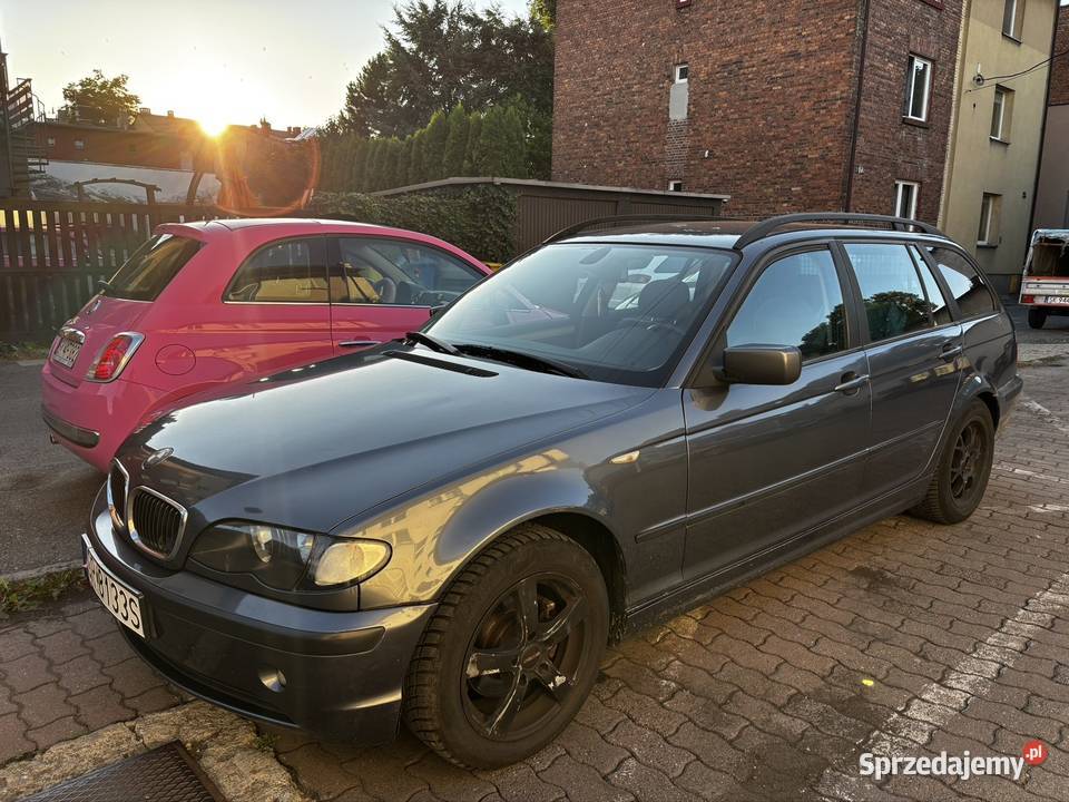 BMW E46 316i 324500km Katowice sprzedam