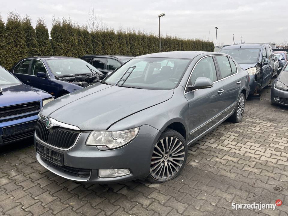 Skoda Superb II 2009r Części Tychy