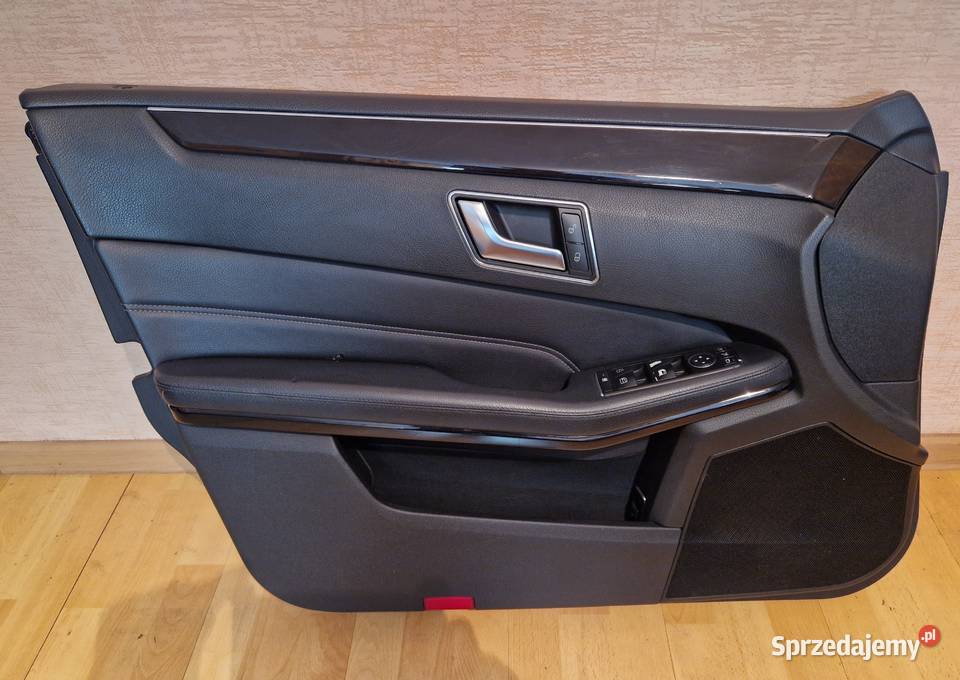 MERCEDES W212 LIFT 220 CDI SEDAN FOTELE KANAPA mazowieckie