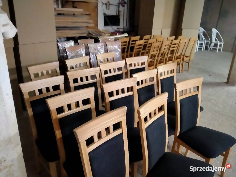 Krzesła bukowe nowe Świdnica