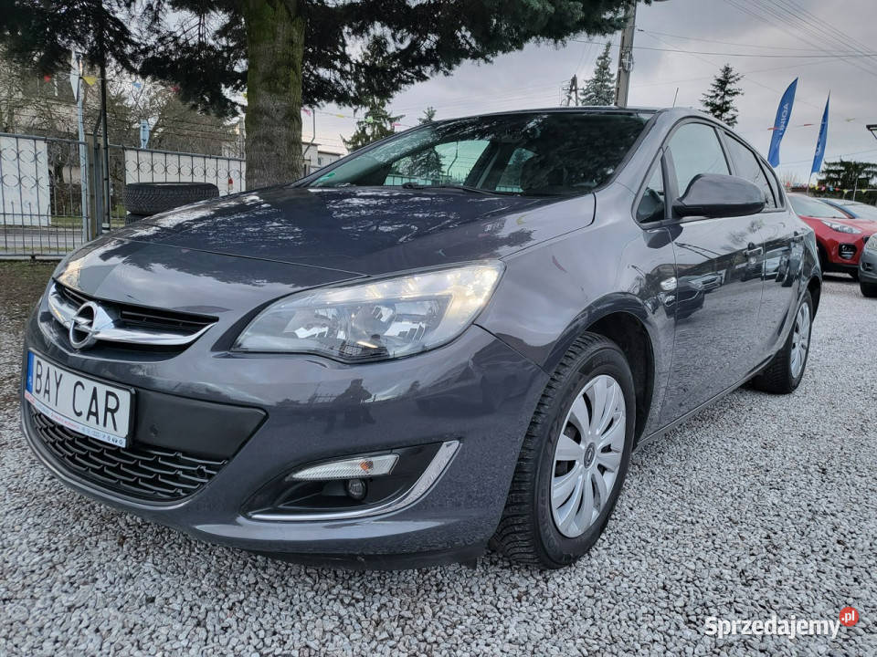 Opel Astra 14 Turbo 120 I Właściciel 100 Pabianice