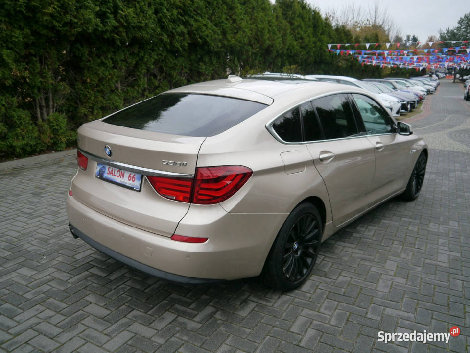 BMW 5GT 30d Stan b Xenon Skóra Navi z Niemiec Zarejestrowany w Polsce Częstochowa