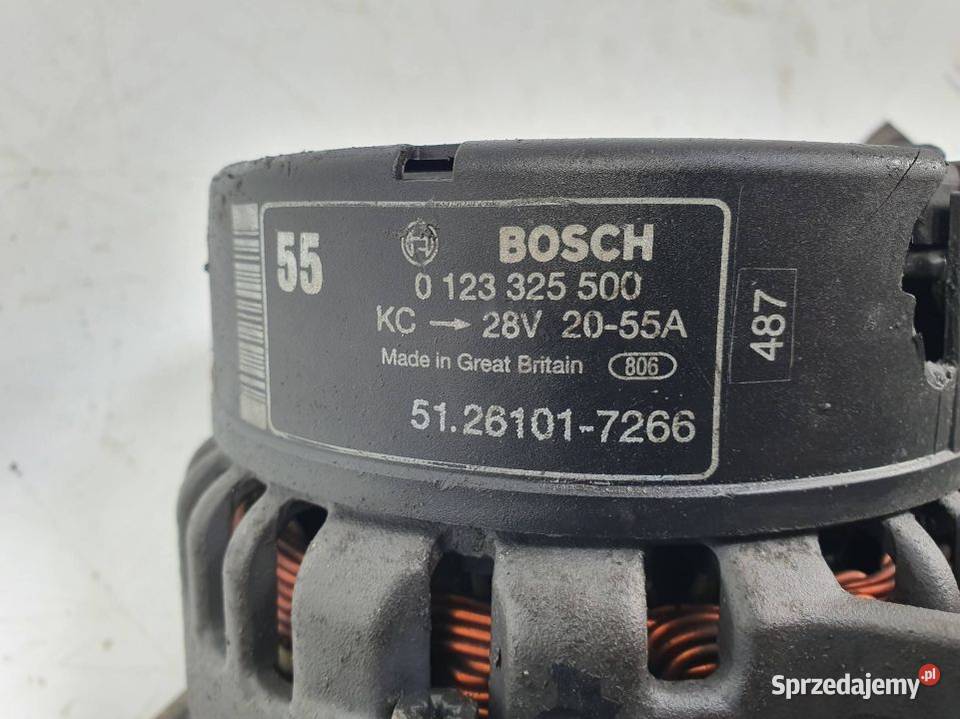 ALTERNATOR MAN L2000 0123325500 Lipno