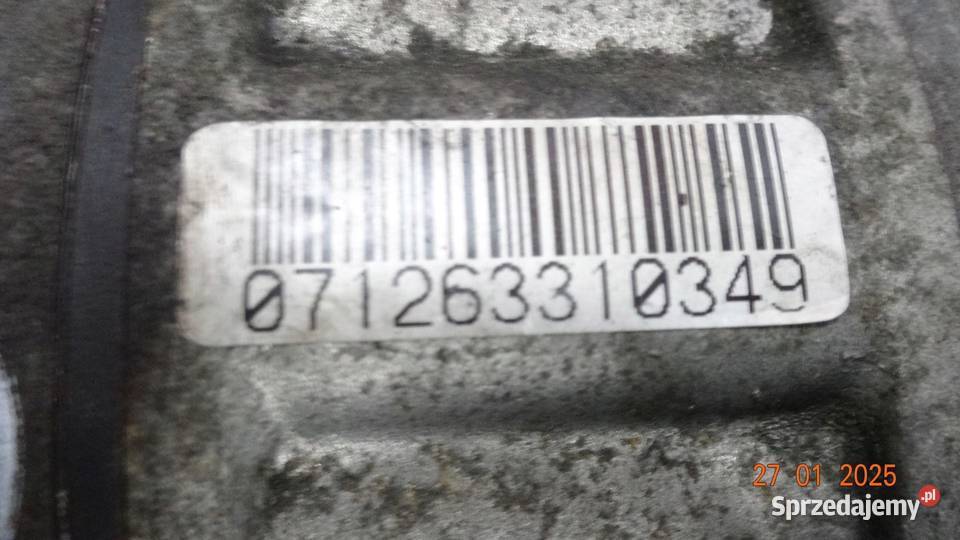 Audi A3 20 FSI 06r sprężarka klimatyzacji sprzedam