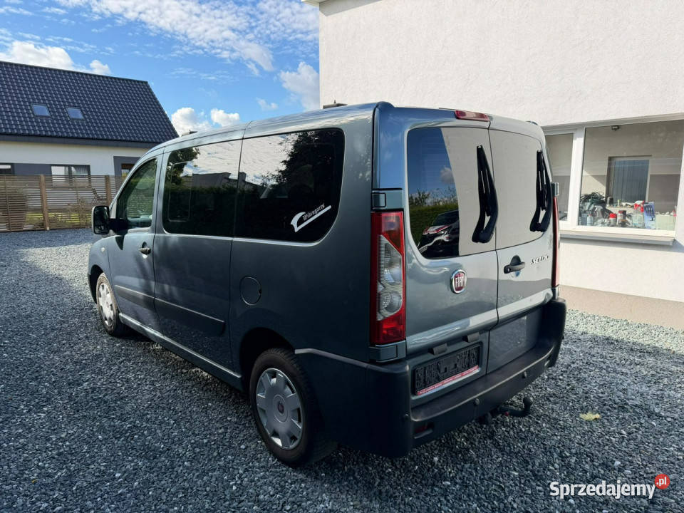 Fiat Scudo Fiat Scudo 2012 20 JTD 8Osobowy II 1997cm3 Gostyń