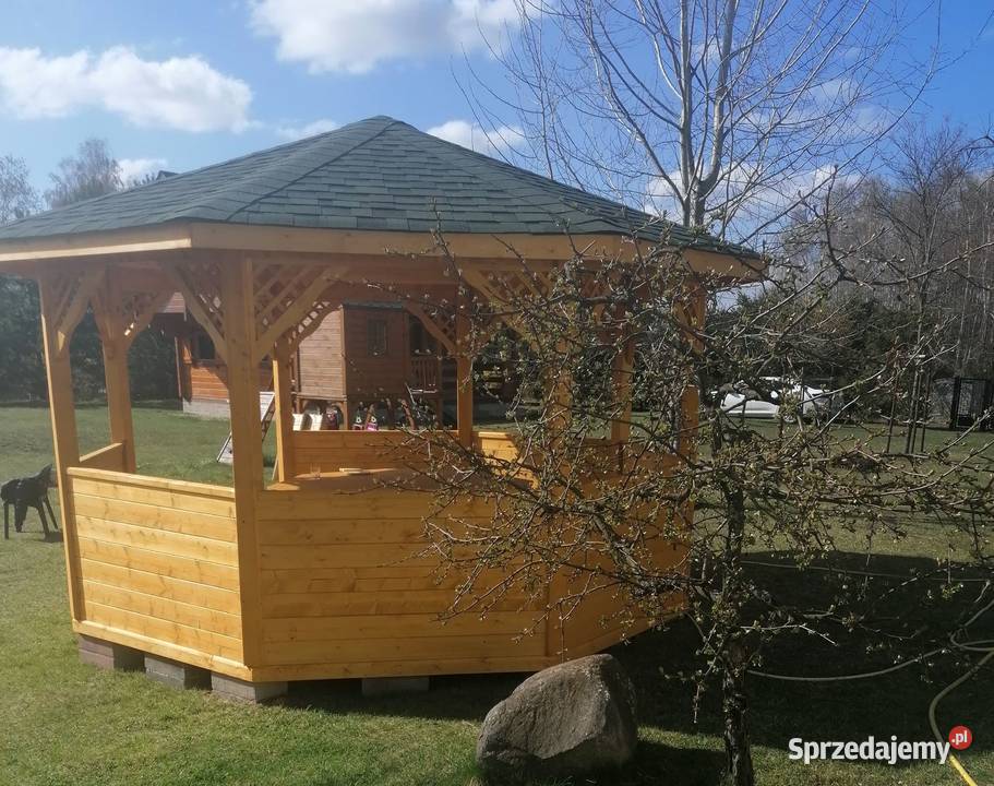 Produkcja altan wiat do samodzielnego montażu mazowieckie