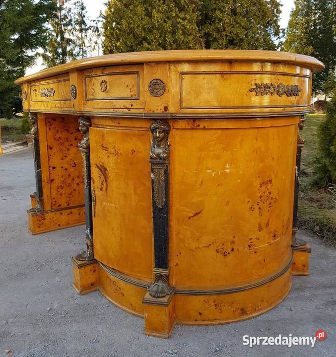 Biurko w empirowym stylu zachodniopomorskie Szczecin