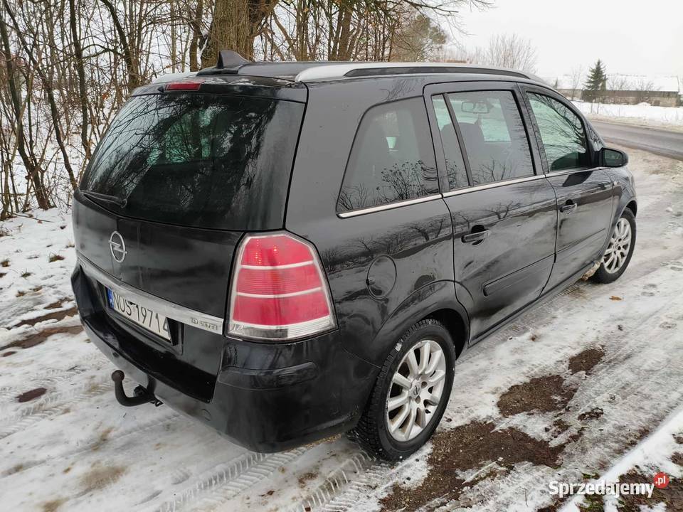 Opel Zafira 19cdti 2006r 7os Lidzbark Warmiński