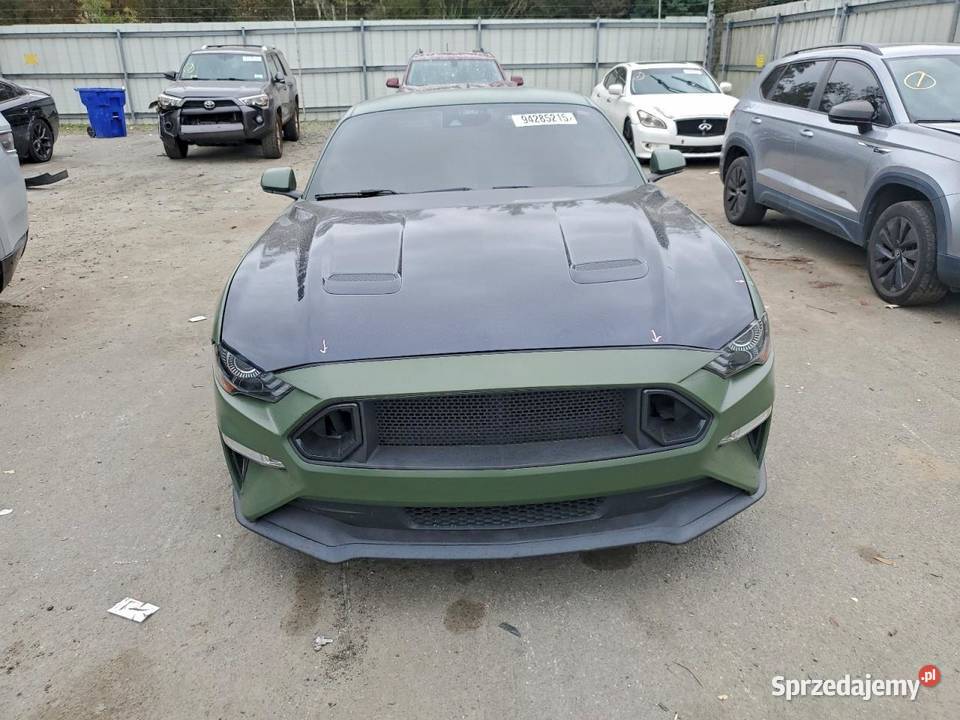2021 FORD MUSTANG GT Mustang Częstochowa