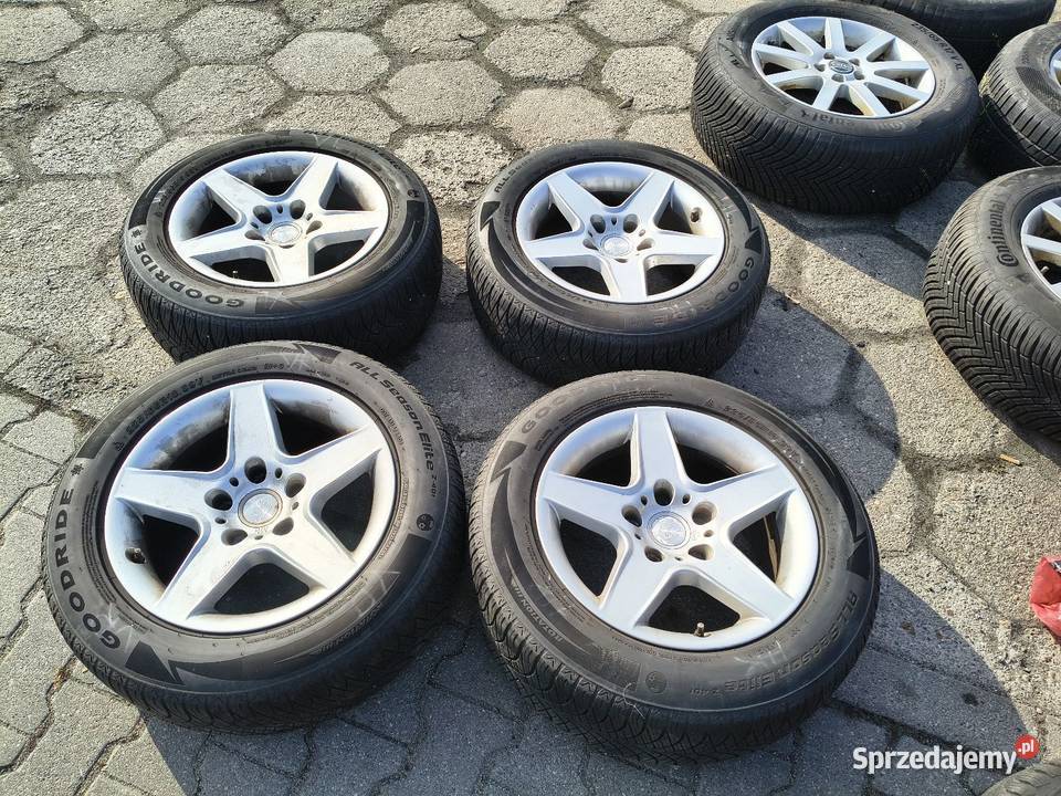 Alufelgi 5x120 16 Samochodowe sprzedam