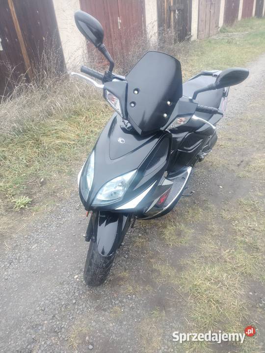 Skuter Kymco super 8 Słubice