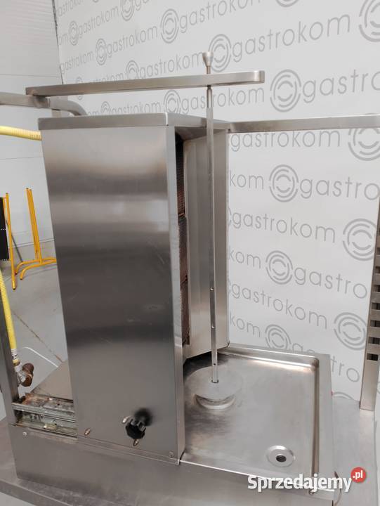 Gyros gazowy 3 palnikowy PIMAK M075A1 G30 Wrocław