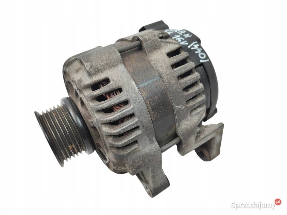 ALTERNATOR Opel Astra J 16 16V oryginał 13579667 Chełm