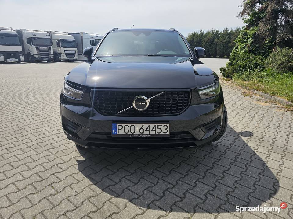 Volvo xc 40 2022r 15 plugin 211 koni wersja 1477cm3 Grodzisk Wielkopolski