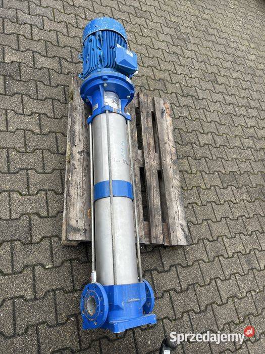 Pompa Pionowa Lowara SV 15Kw 2900obrmin 39m3h