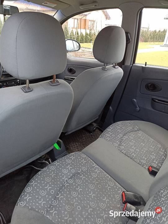 Chevrolet Matiz Klak Hatchback