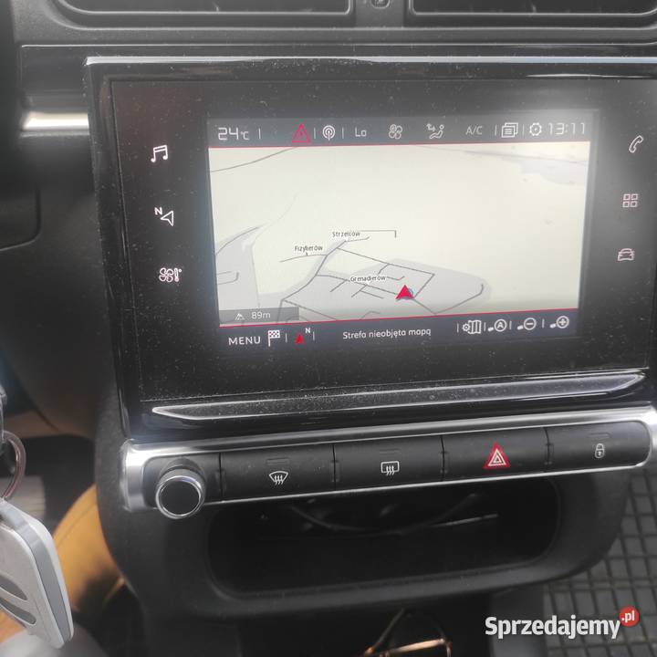 Citroen C3 starszej osobyznikomy przebieg pomorskie Gdynia