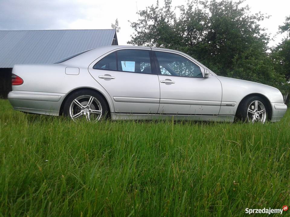 Mercedes w210 32 CDI Ciężkowice